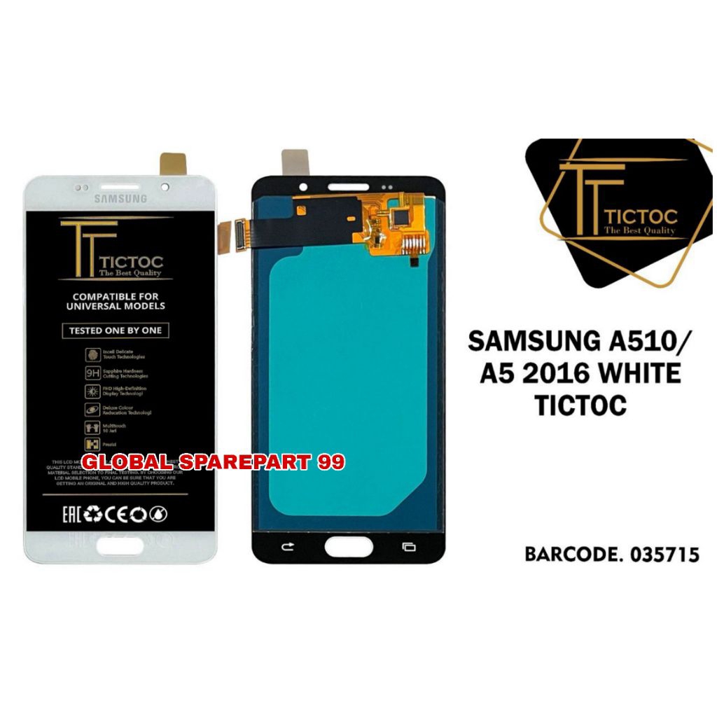 LCD SAMSUNG A5 2016 A510 TICTOC