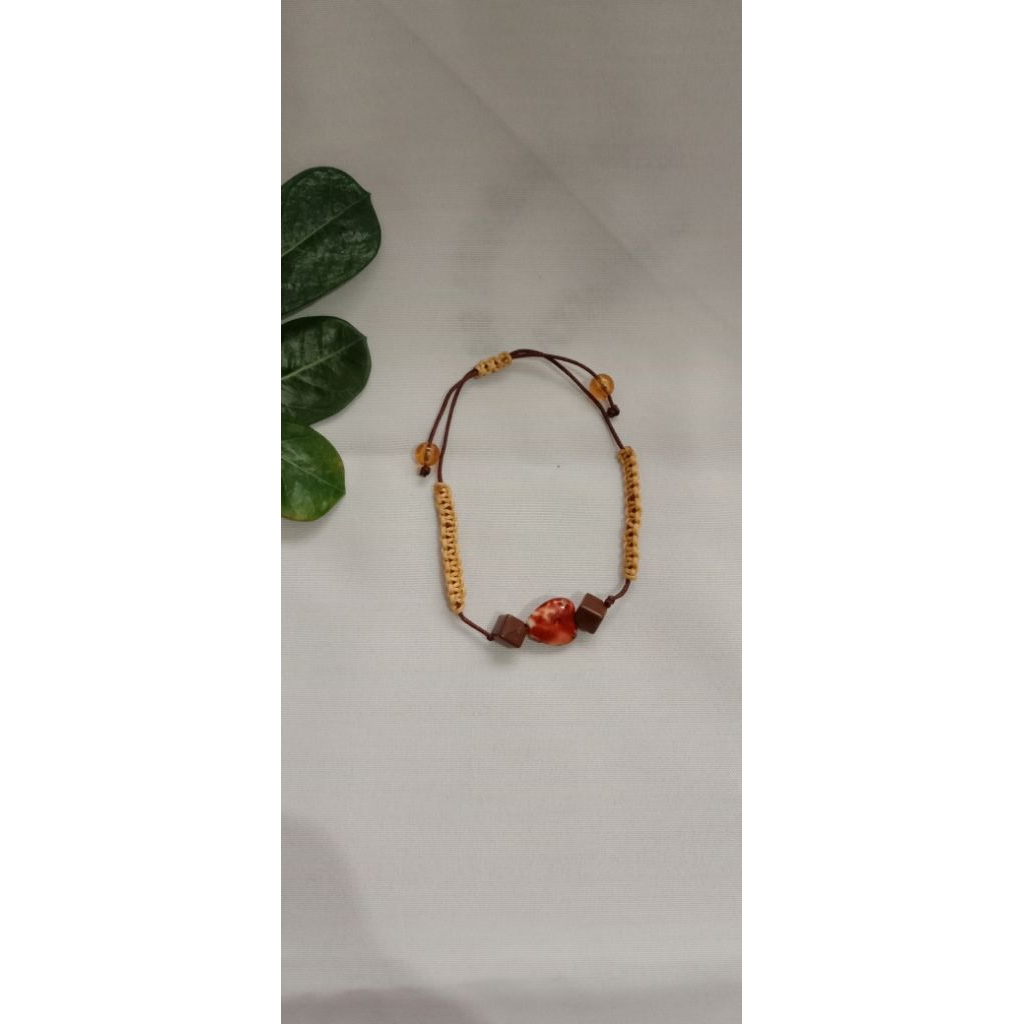 Gelang tali giok/aksesoris/gelang wanita