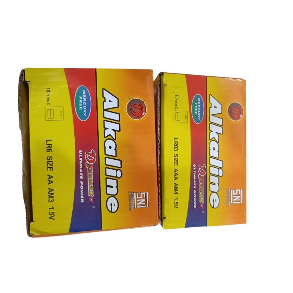 [2 PCS ] BATRAI ALKALINE AA & AAA | BATRAI ALKALINE BESAR | BATRAI ALKALINE KECIL | BATERAI ALKALINE