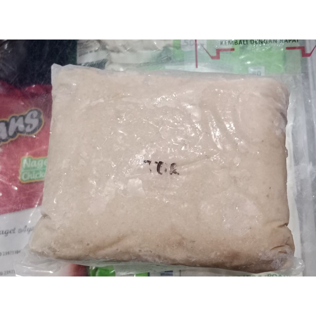 

daging ikan tenggiri (homade)