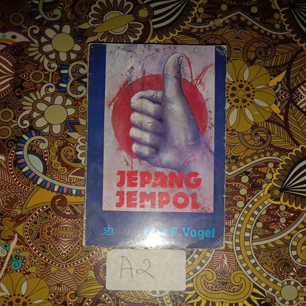 BUKU JEPANG JEMPOL"EZRA F.VOGEL