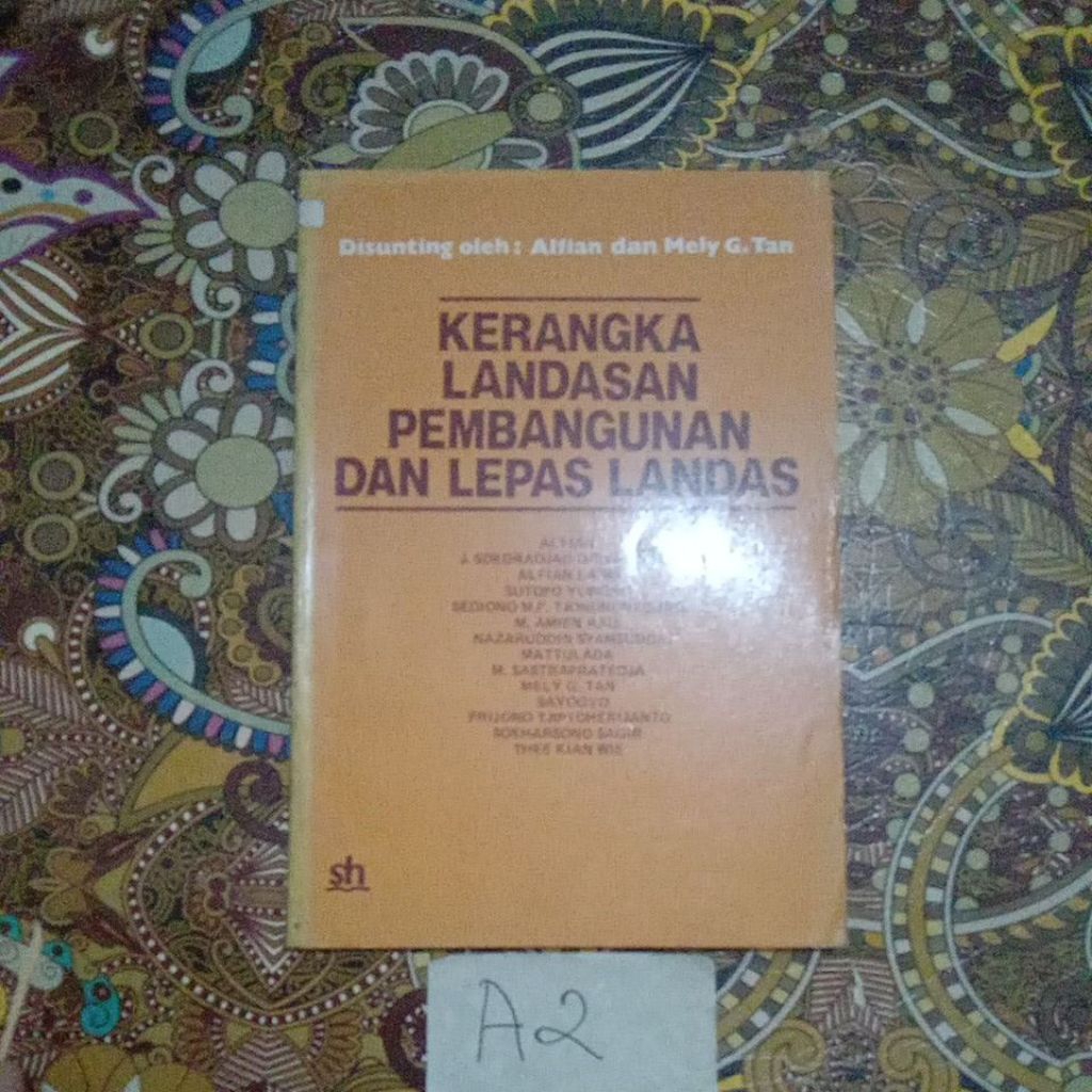 BUKU KERANGKA LANDASAN PEMBANGUNAN DAN LEPAS LANDAS