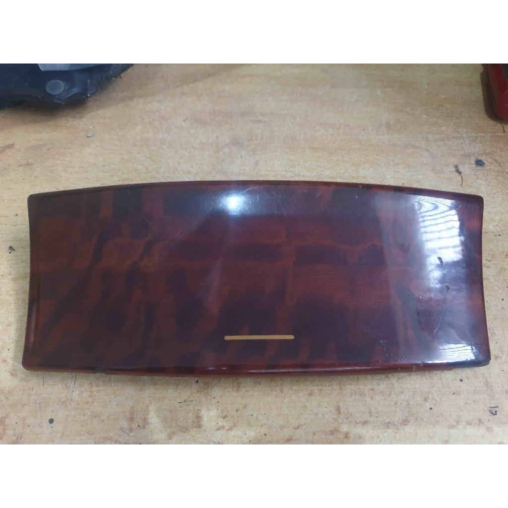 cover wood panel konsol tengah