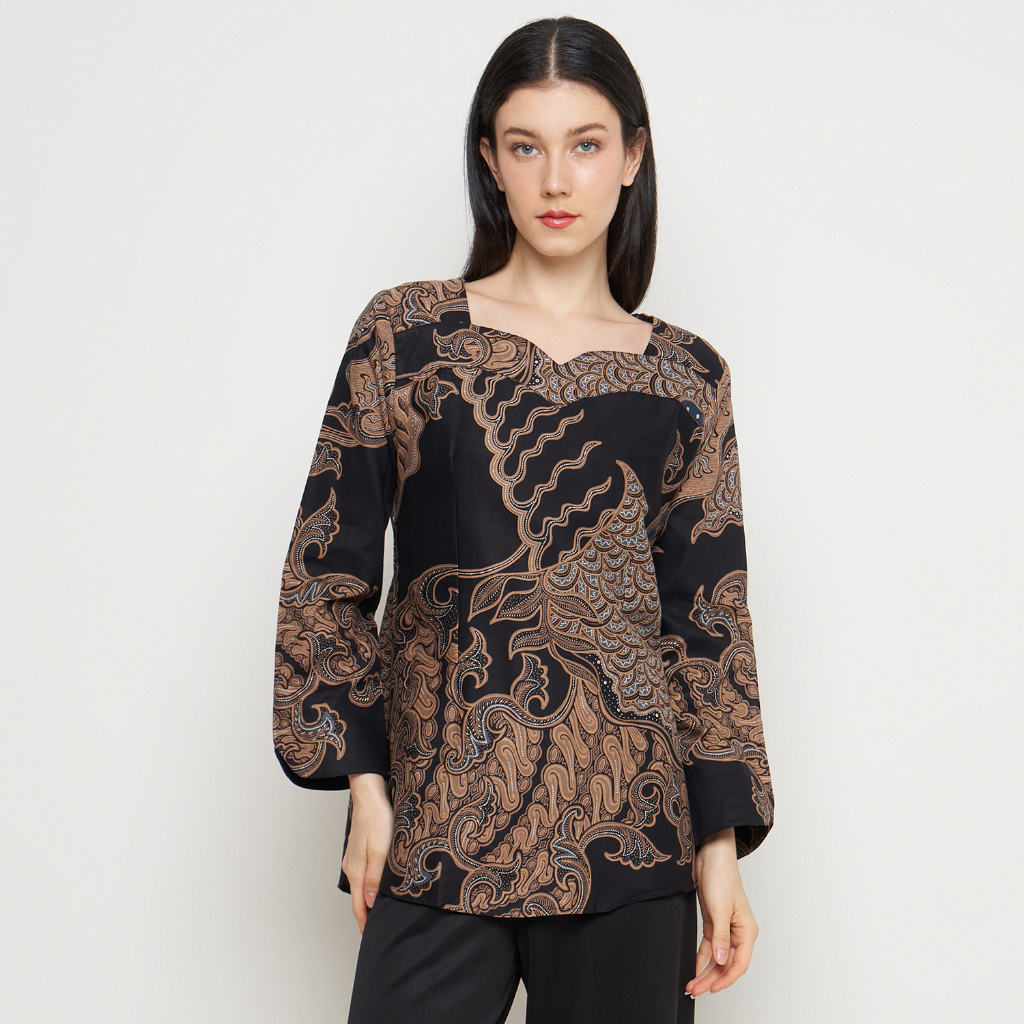 [Krisna Wahyu] Batik Atasan Wanita
