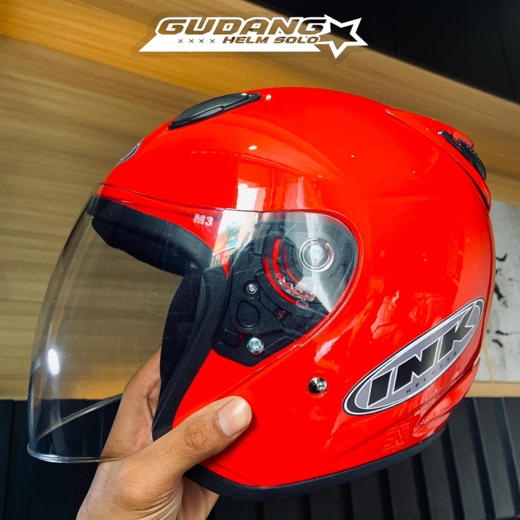 Helm INK Centro Murah, Ber-SNI Kualitas terbaik busa nyaman