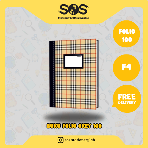 

Buku Folio Okey Isi 100