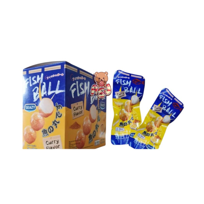 

FISH BALL BOX ISI 20