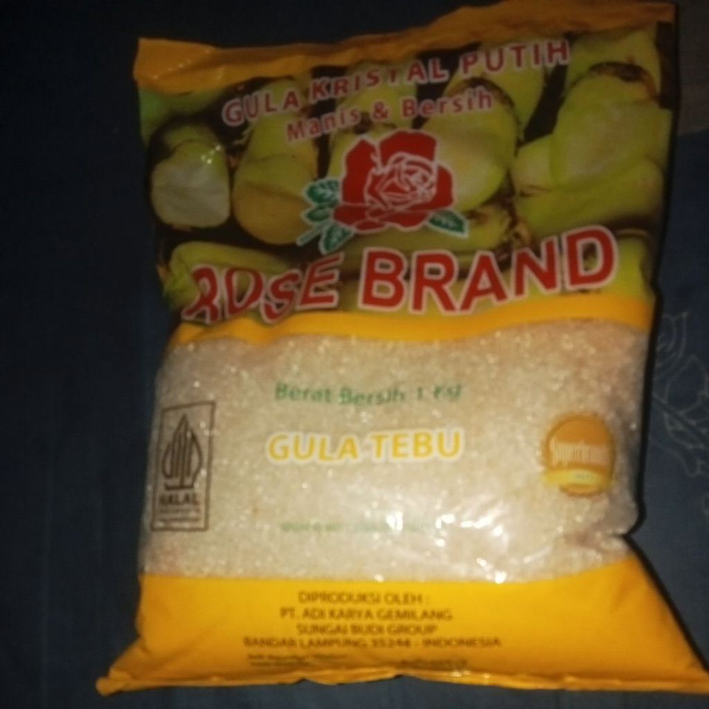 

rose brand gula pasir 1kg