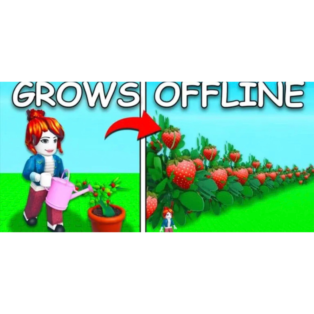 Akun Roblox Grow A Garden SUNFLOWER MURAH dan AMANAHH {Special Edition Account}