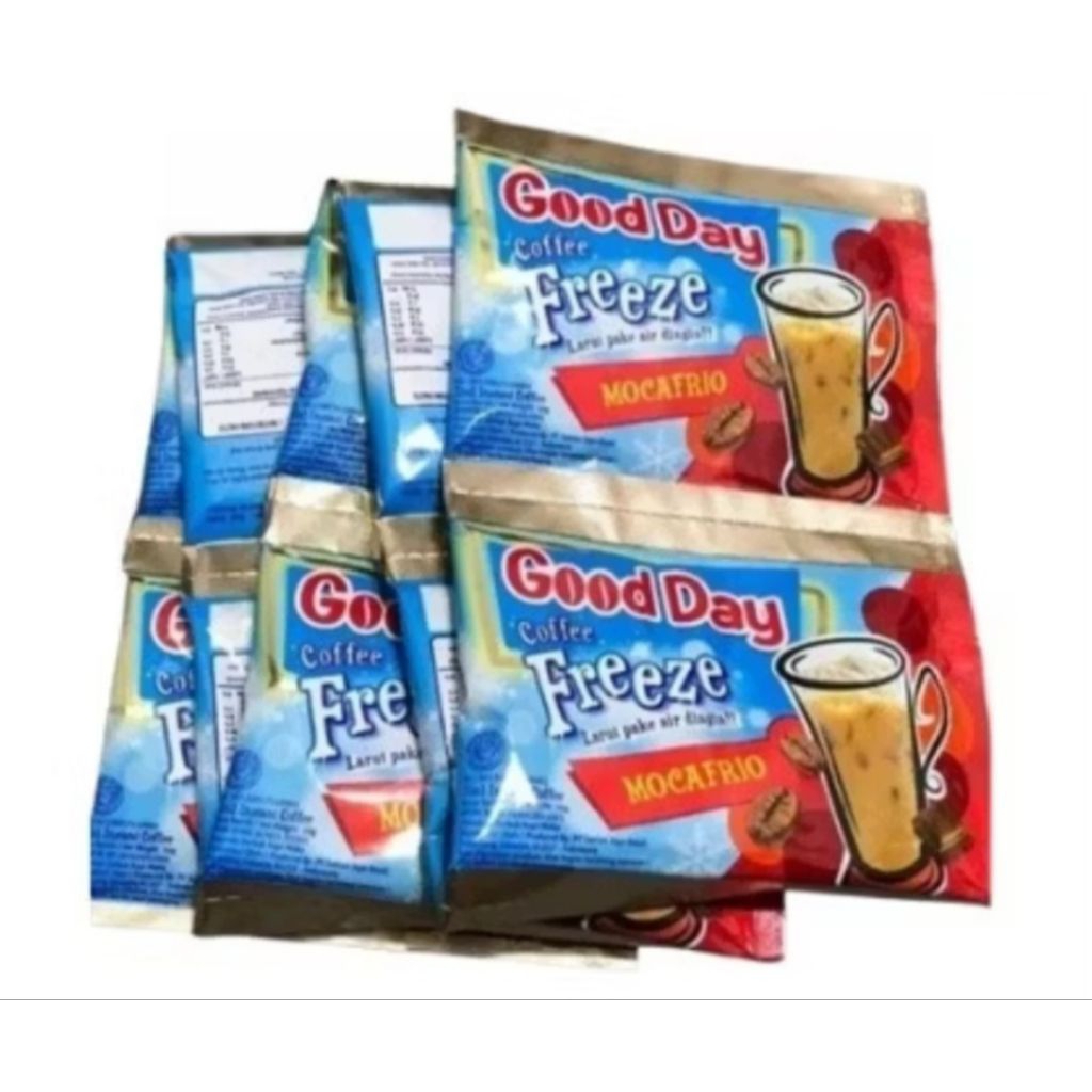 

Good Day Freeze Mocrafio 30g 1Renceng (10 pcs)