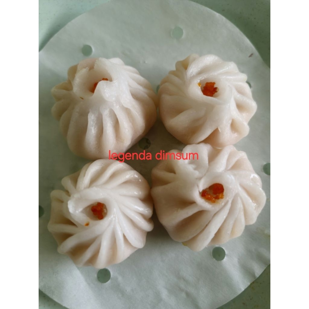 

Pangsit Crystal Udang/Pangsit Udang Kukus Frozen