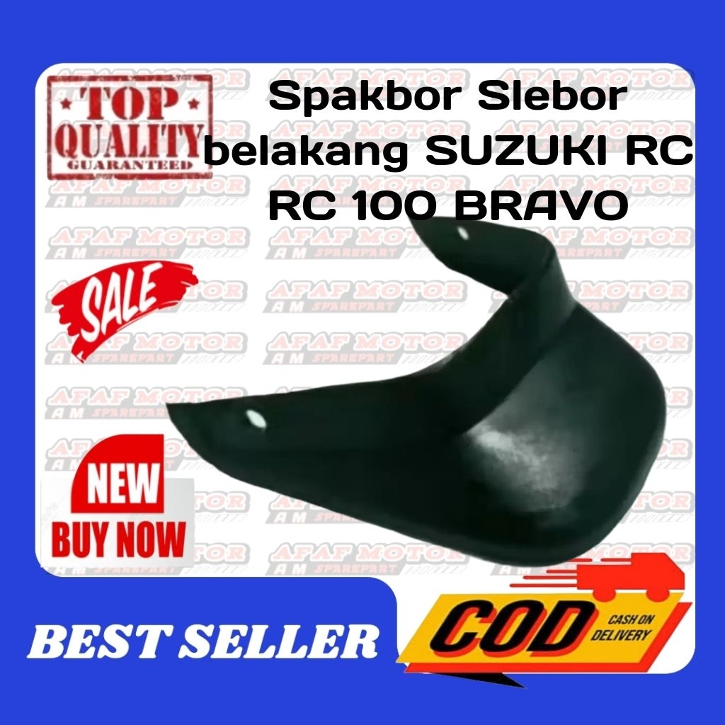 Spakbor Kepetan  Slebor belakang SUZUKI RC RC 100 BRAVO