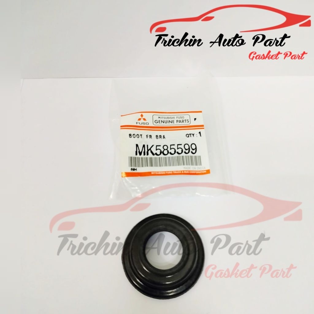 Karet Rem Tebal Karet Tutup Abu PS 125 Canter PS 136 HDX 1pc Original Garansi