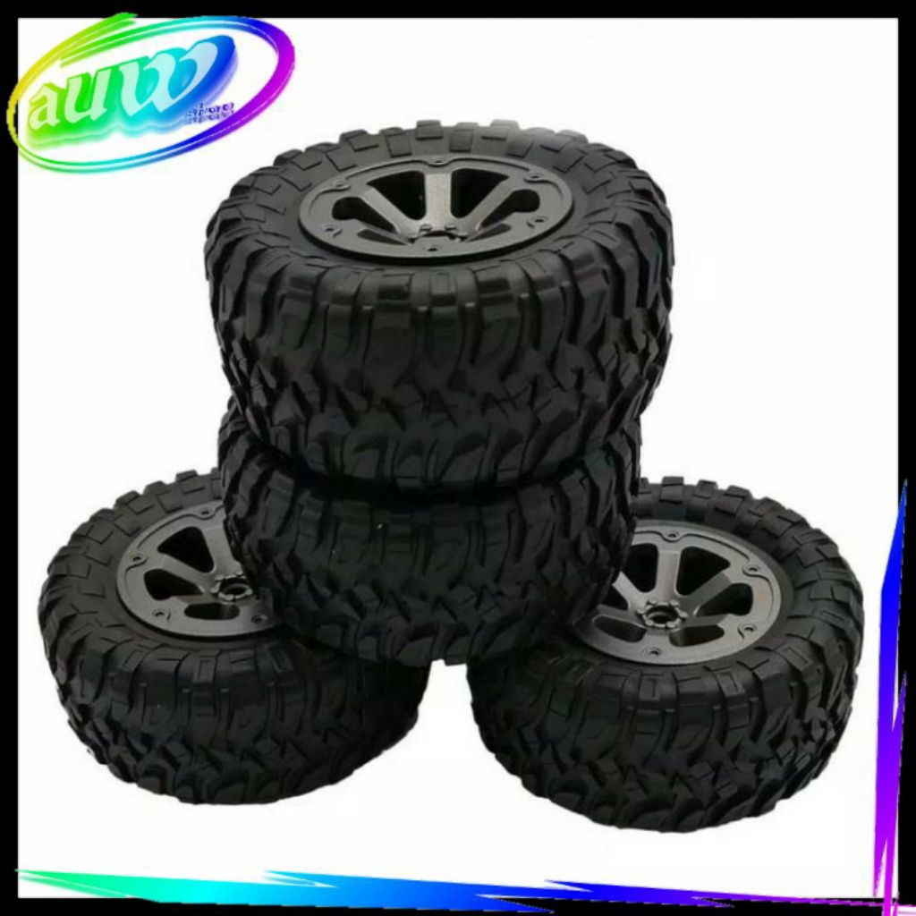 Upgrade Ban & Vellg Roda RC Car Truck WPL B1 B14 C24 C34 MN D90 MN99 MN82 MN78