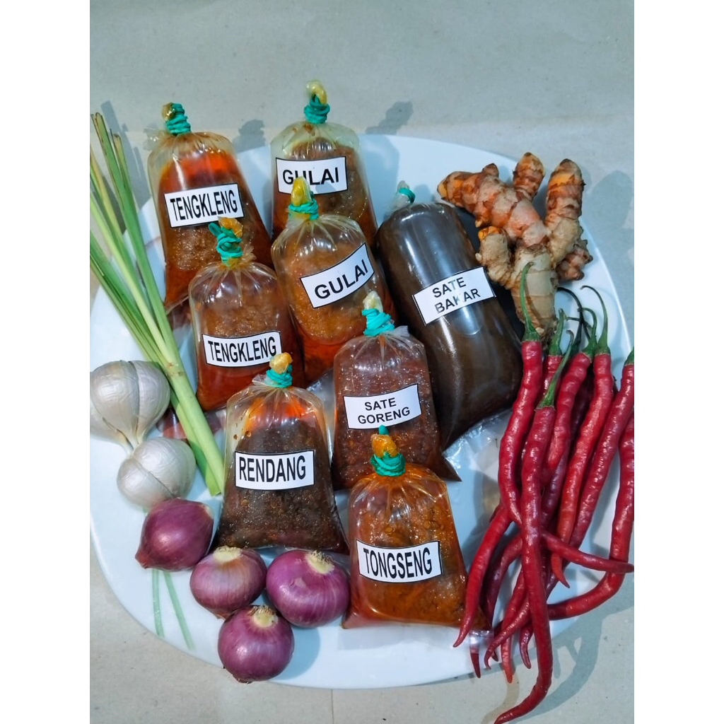 

bumbu daging 20.000 dapat 3