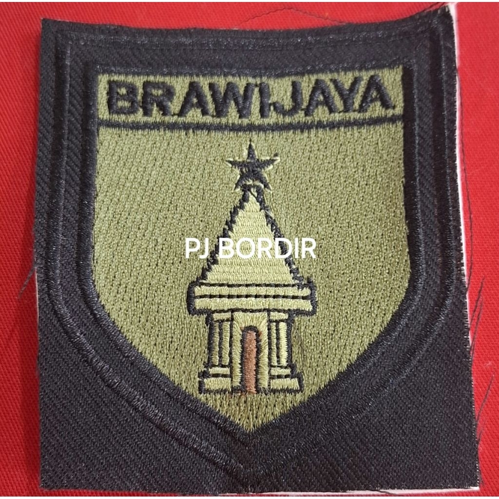 BREVET BORDIR BRAWIJAYA MATRA DARAT TNI AD