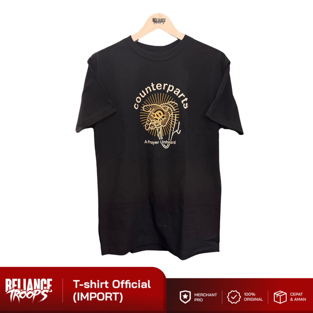 T-shirt Official | Counterparts - Sermon