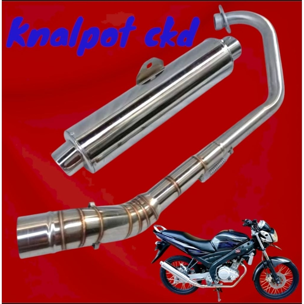 KNALPOT CKD STANDAR VIXION KNALPOT RACING CKD STANDAR VIXION KNALPOT JUPITER MX NEW MX OLD VIXION SA