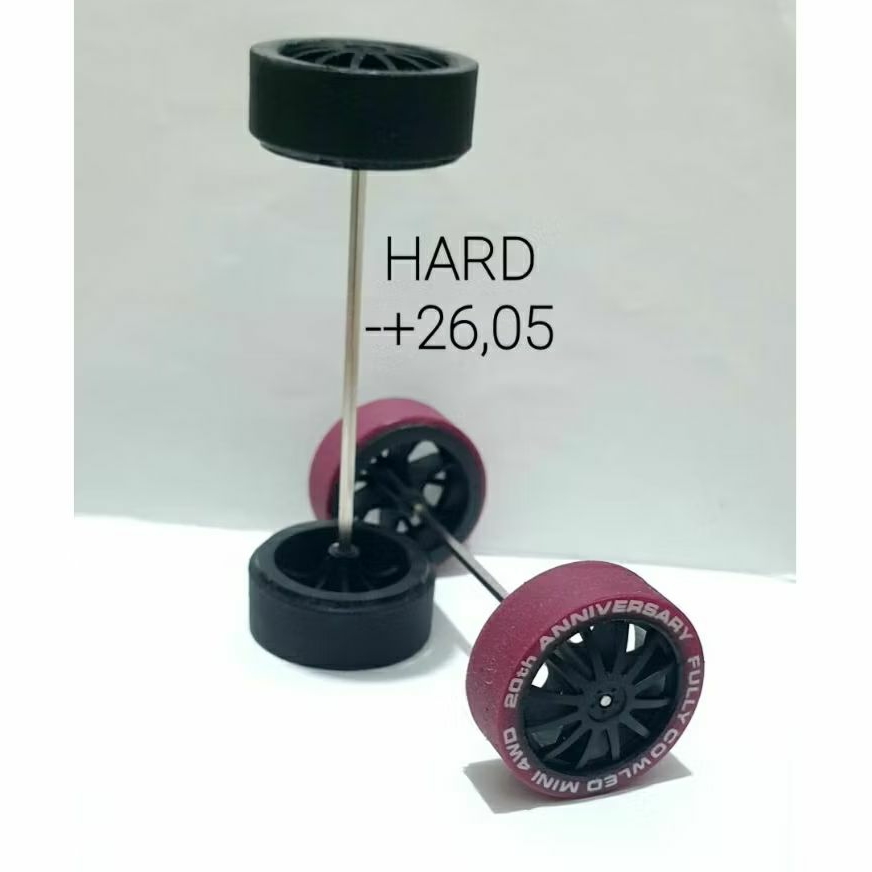 Tamiya Ban Bubut Side Damper Bmax / Ban Tamiya Medium Bubut Balance / Ban bubut SD