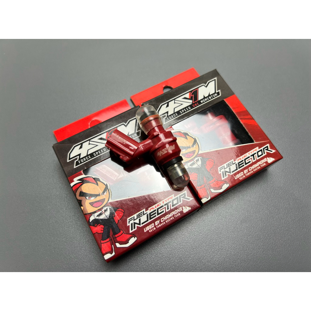 INJEKTOR INJECTOR 4S1M YAMAHA AEROX NMAX NEW MX KING NEW VIXION NEW R15 VVA MIO M3 SOUL GT 125 130 C