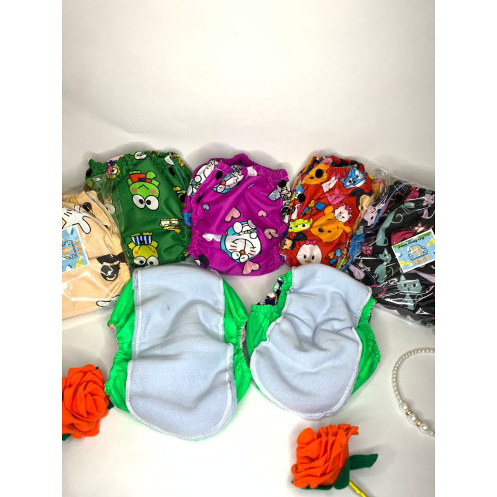 cloudy popok bayi bisa di cuci ulang