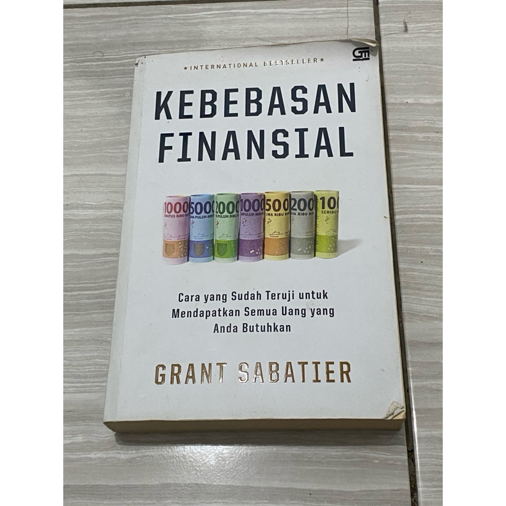 

Buku Kebebasan Finansial Grant Sabattier