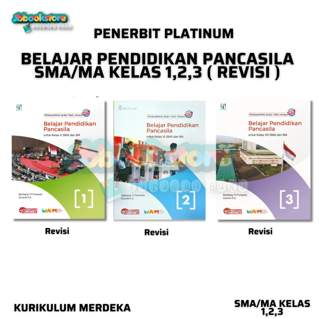BELAJAR PENDIDIKAN PANCASILA SMA KELAS 10 11 12 / PKN SMA / PPKN SMA / PPKN Kelas 10 11 12 SMA / Kur