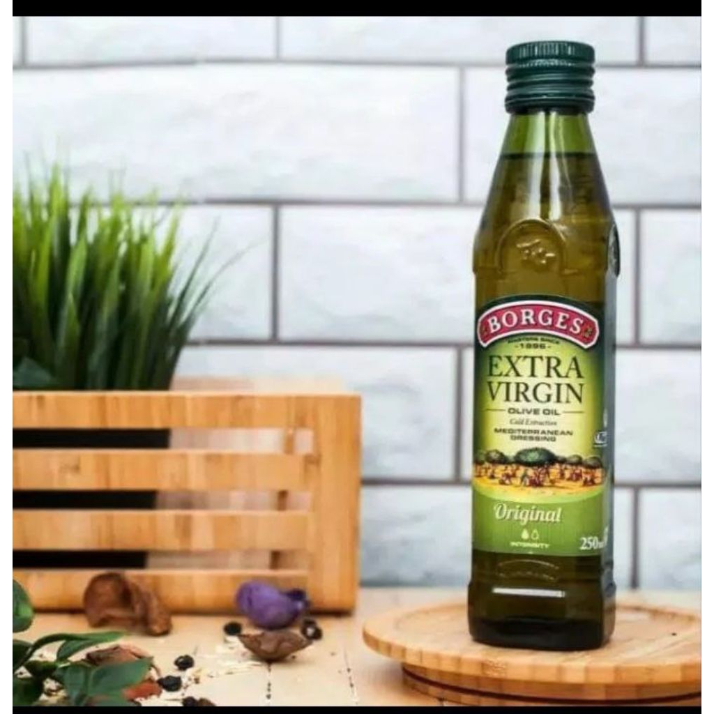 

Minyak Zaitun BORGES Extra Virgin Olive Oil 250ml