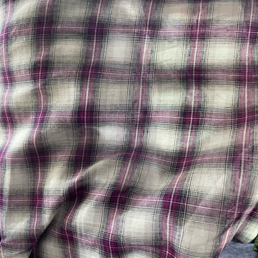 kain katun motif - kain katun paris motif kotak premium - kain katun paris hijab - kain katun origin