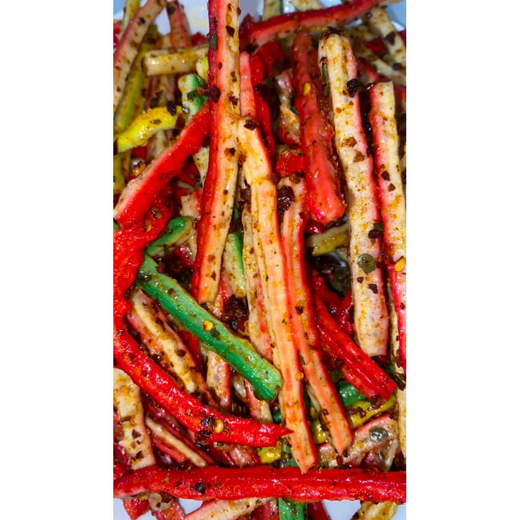 

CEMILANCEPULUHCEBELS Sseblak kerupuk jaat beton pedas daun jeruk/original daun jeruk varian kemasan 500gr 250gr 100gr