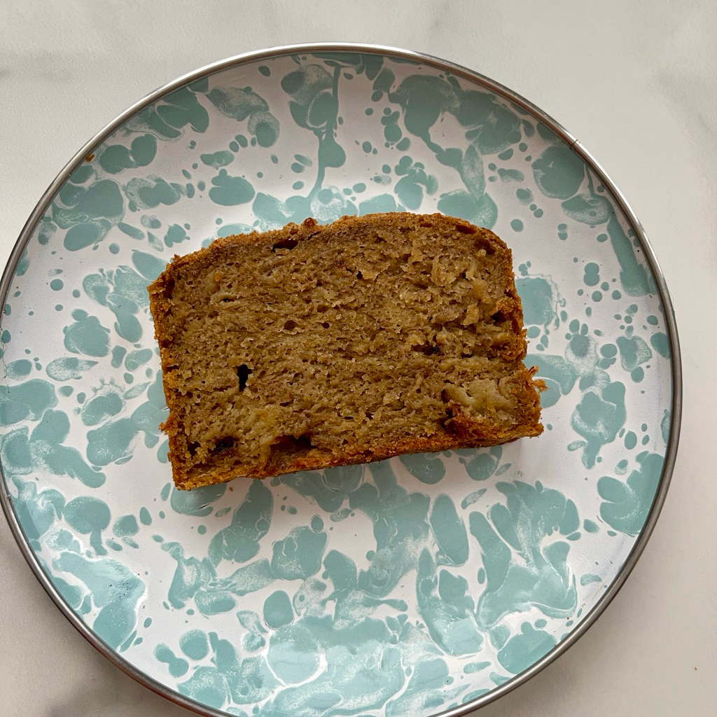 

gluten free mocca banana bread kue pisang moka low sugar cemilan snack sehat