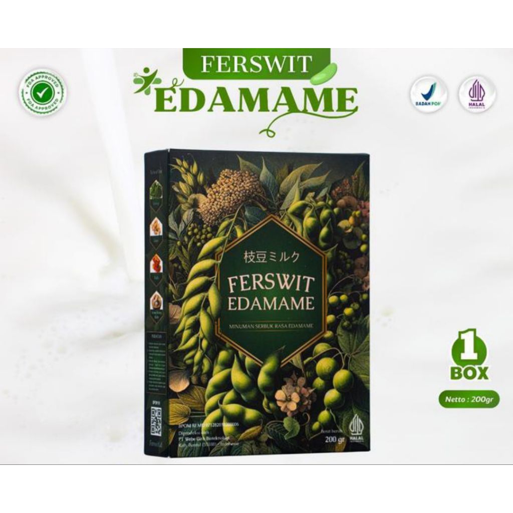 

promo susu ferswit edamame asli original kualitas bagus untuk tulang dan sendi sudah bpom