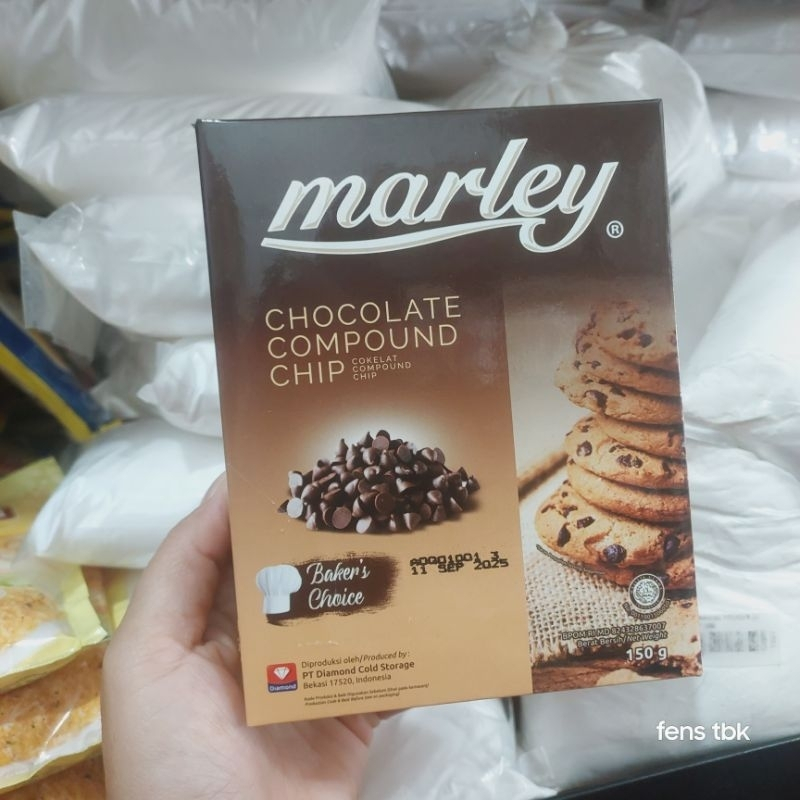 

150gr marley chocolate chip / cokelat