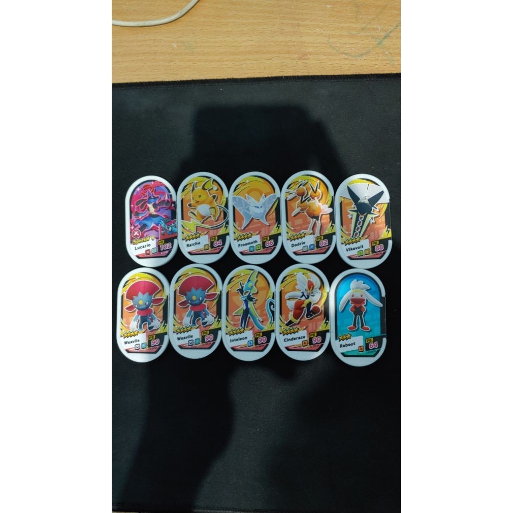 Pokemon Mezastar Lucario Special