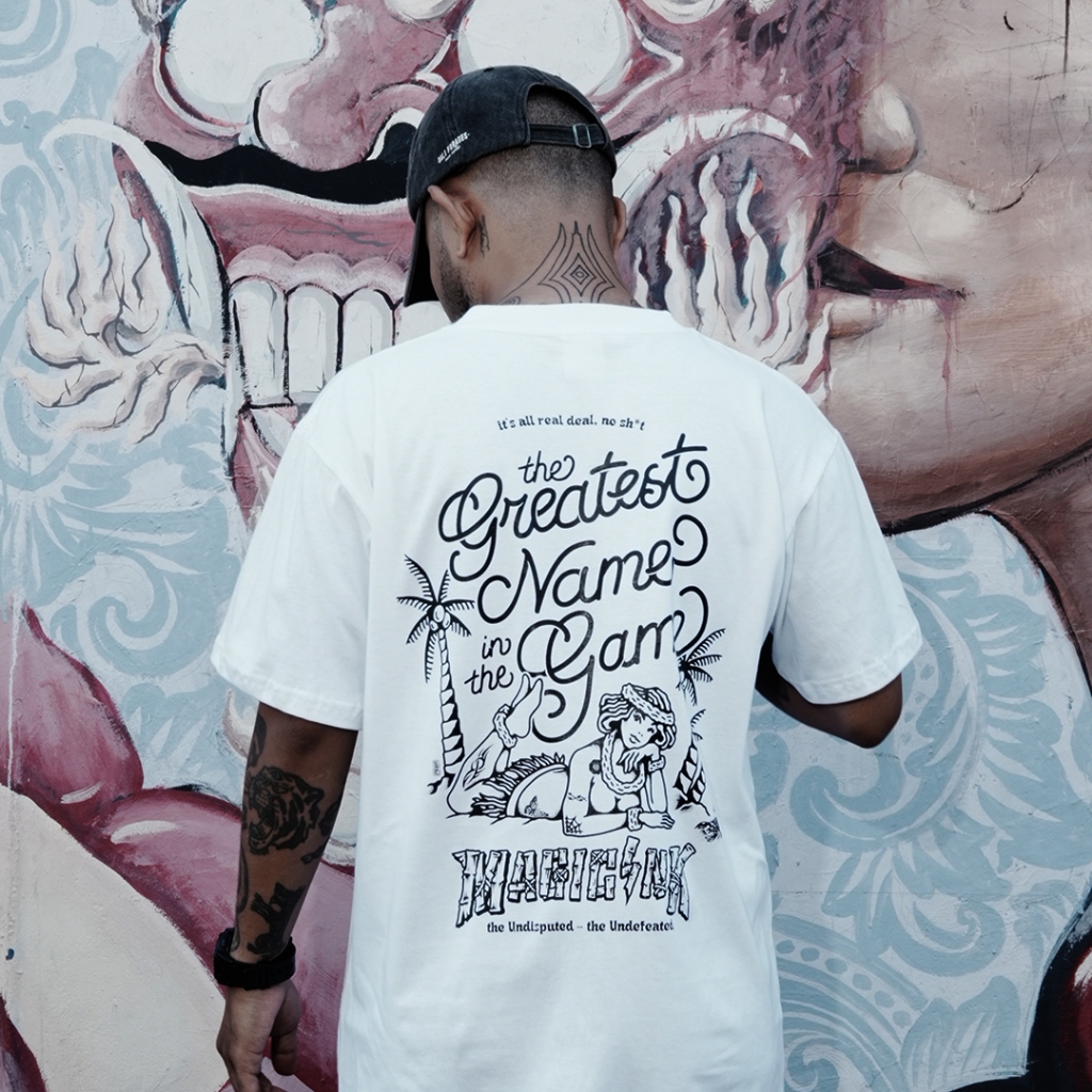 MAGIC INK THE GAME 1 - ALOHA - T-SHIRT Kaos Pria