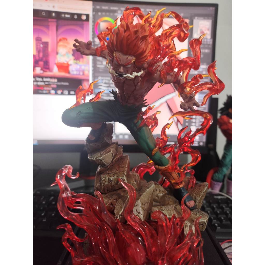 Naruto SNBR Studio Might Guy Statue