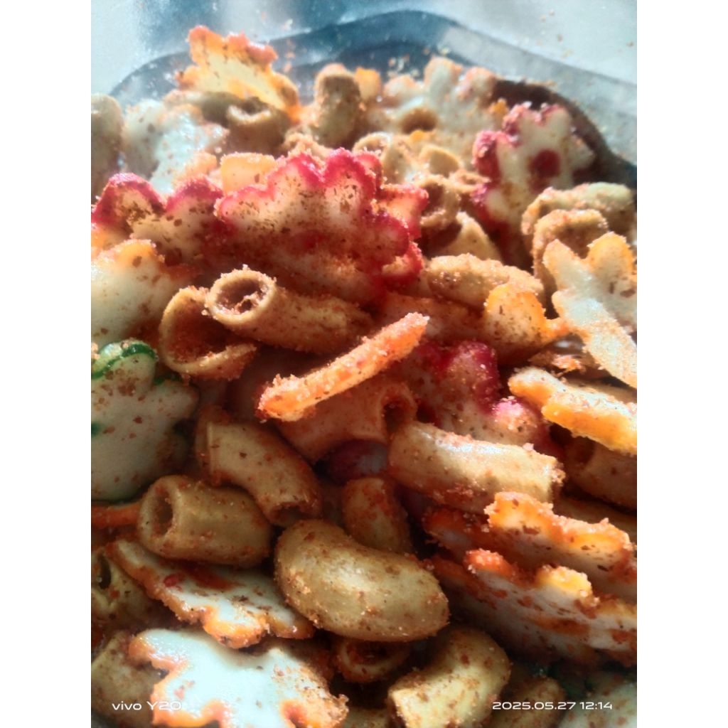 

seblakk kering mix makaroni bintang