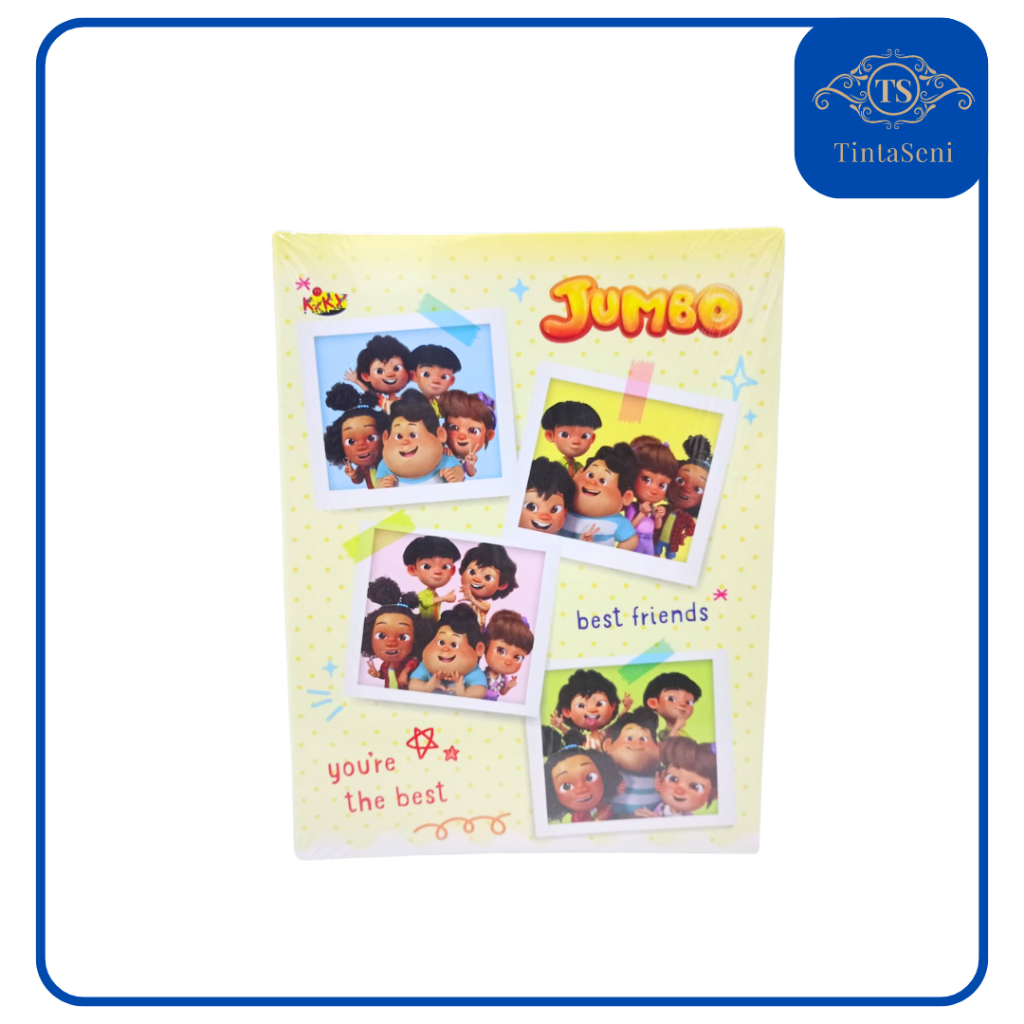 

Ay00! Buku Tulis Kiky 38 Lbr Edisi Jumbo Viral Buku Tulis Murah