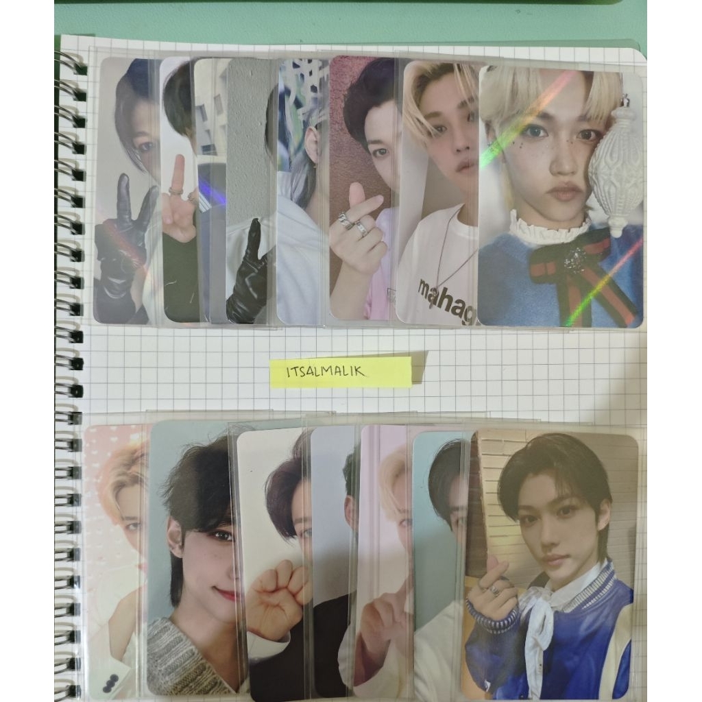 STRAY KIDS FELIX PHOTOCARD POB BENEFIT PC