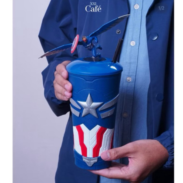 Tumblr Captain America XXI Cafe
