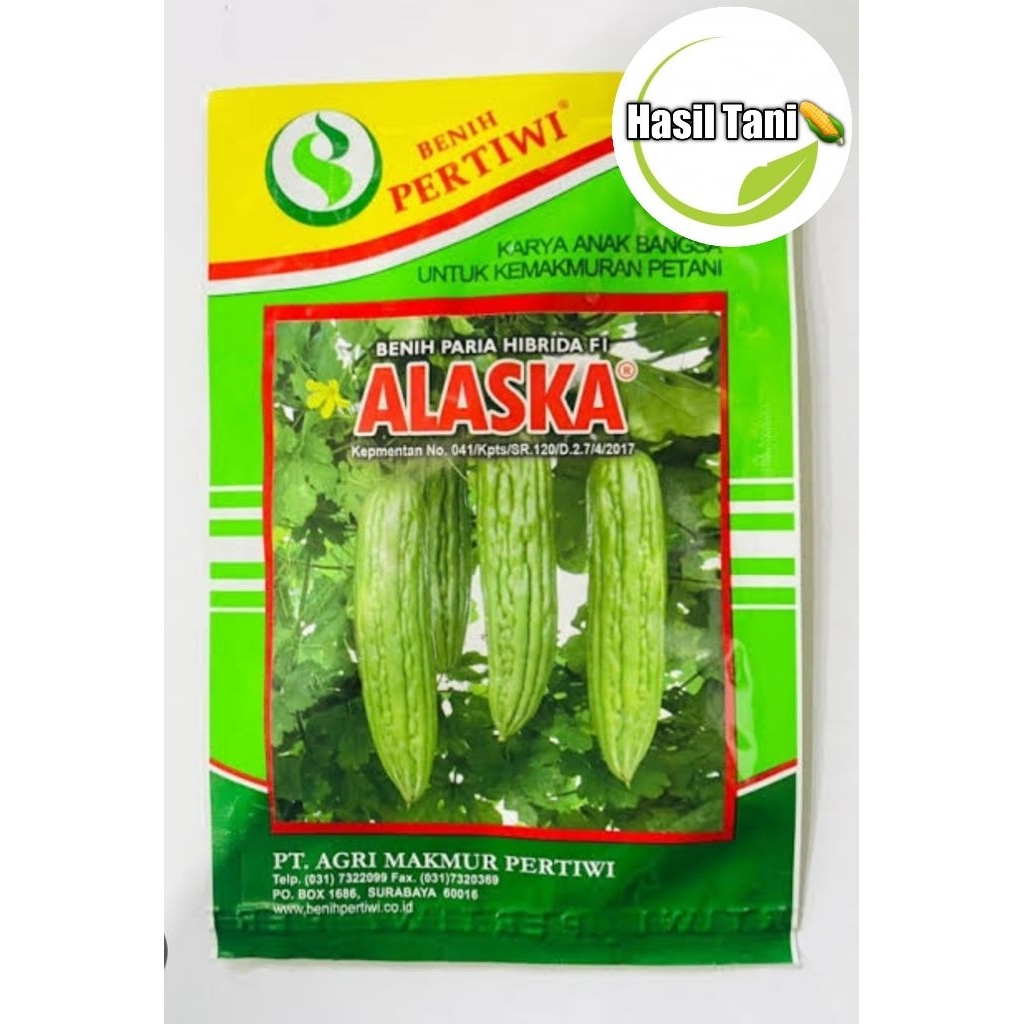 Paria Alaska Hibrida F1 10 gr (70 biji)