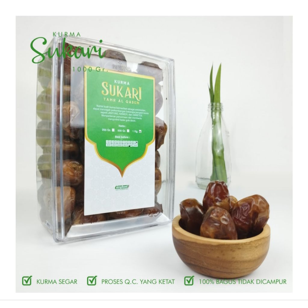 

Kurma Sukari 1kg