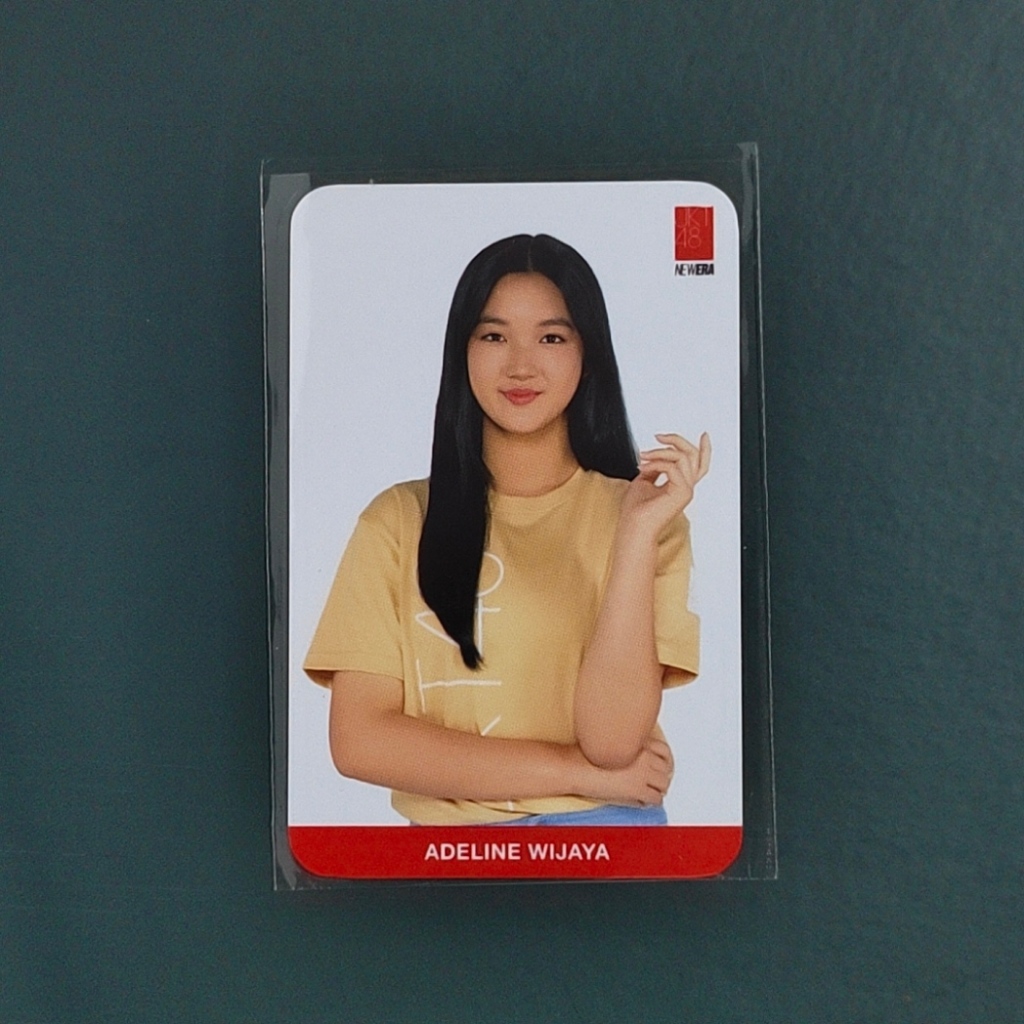 Photocard PC Official JKT48 Spring Has Come SHC - Delynn Adeline Wijaya