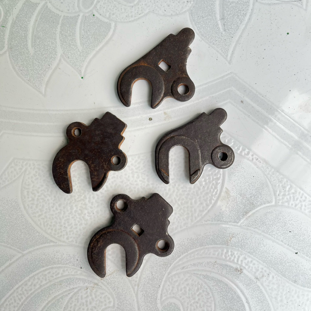 DO Supit urang satuan untuk garbu depan sepeda balap jadul federal bahan cor