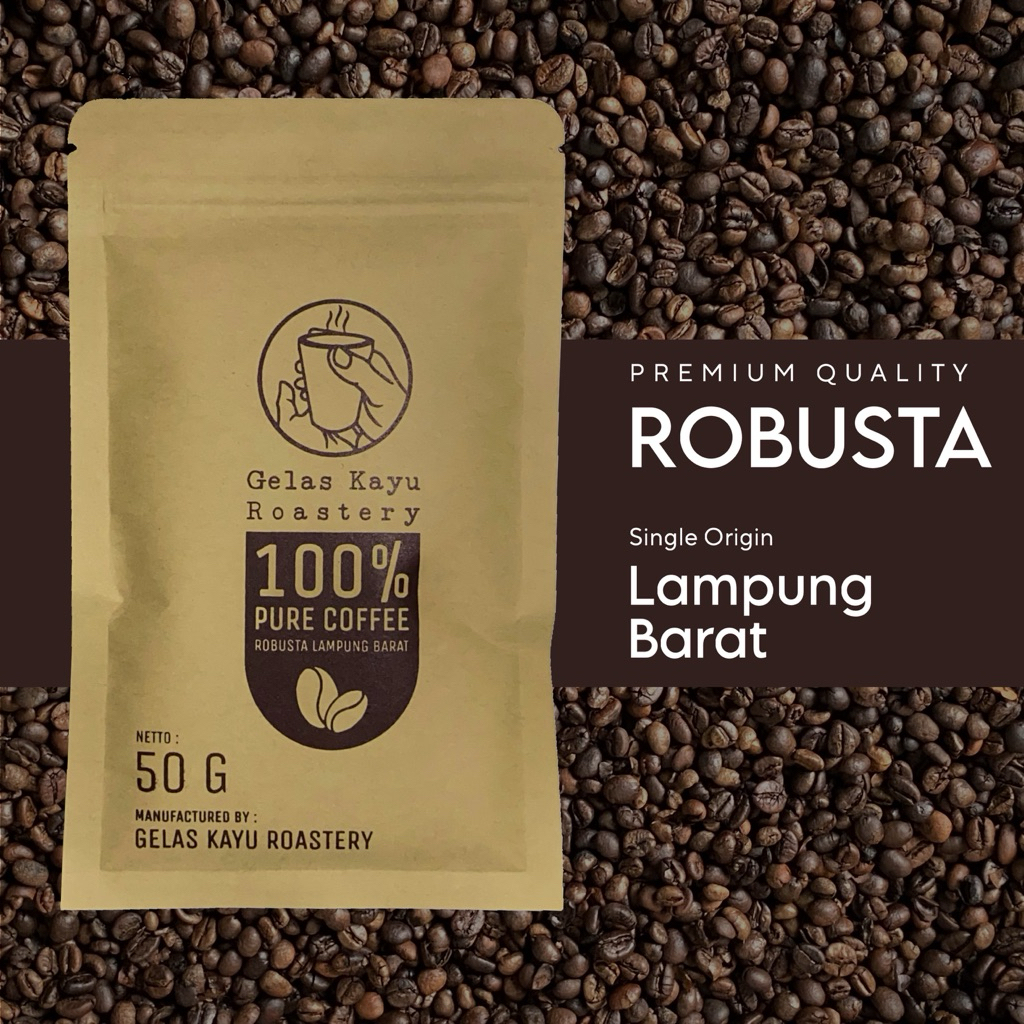 

Kopi Bubuk Murni 50 Gram
