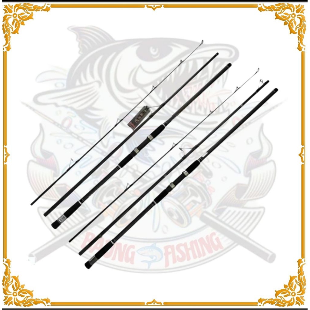 Joran surf sambung 3 kamikaze force surf 300cm 330cm