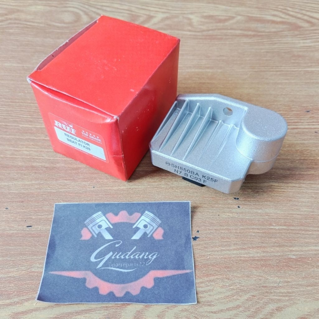 KIPROK REGULATOR HONDA BEAT FI K25 2012-2015 BEAT POP LAMA