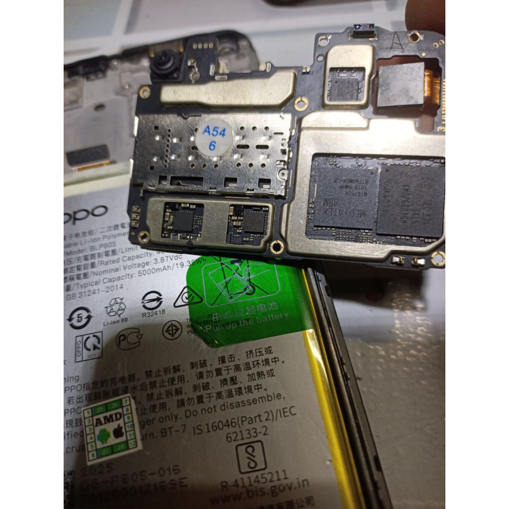 NO.43 OPPO A54 MATI TOTAL