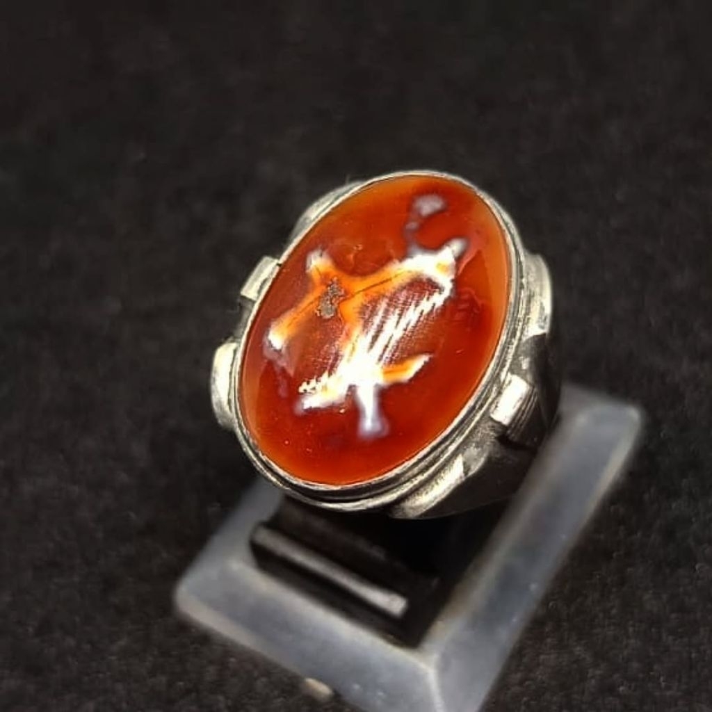 BATU AKIK KARANGNUNGGAL (ASLI ALAM)