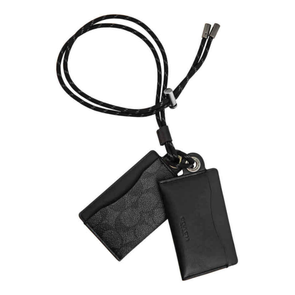 

Co 68321 ID Lanyard card case charcoal sz 10.5x6.5cm